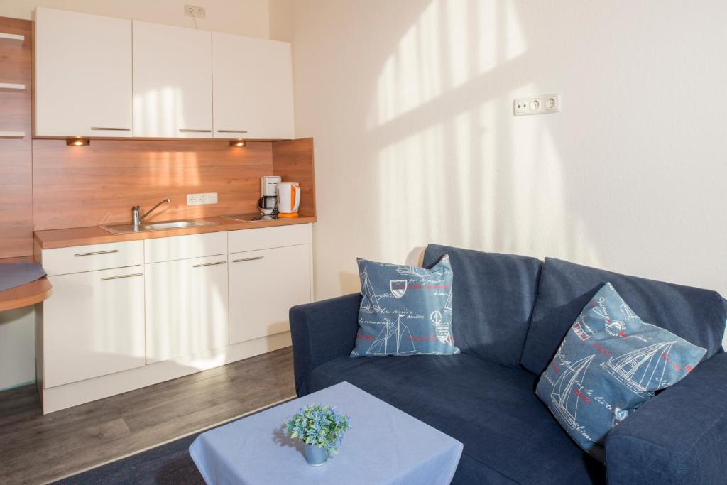 Standard Apartment mit Balkon