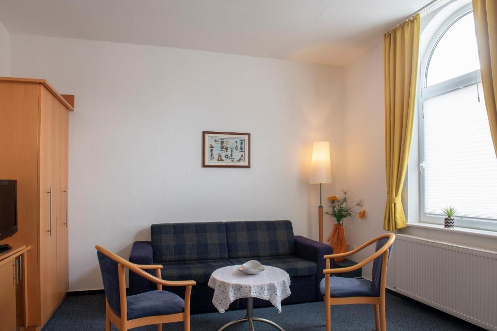 Apartment mit 1 Schlafzimmer und Balkon