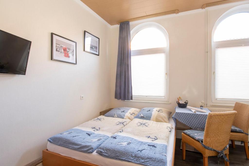 Apartment mit Blick auf den Hinterhof