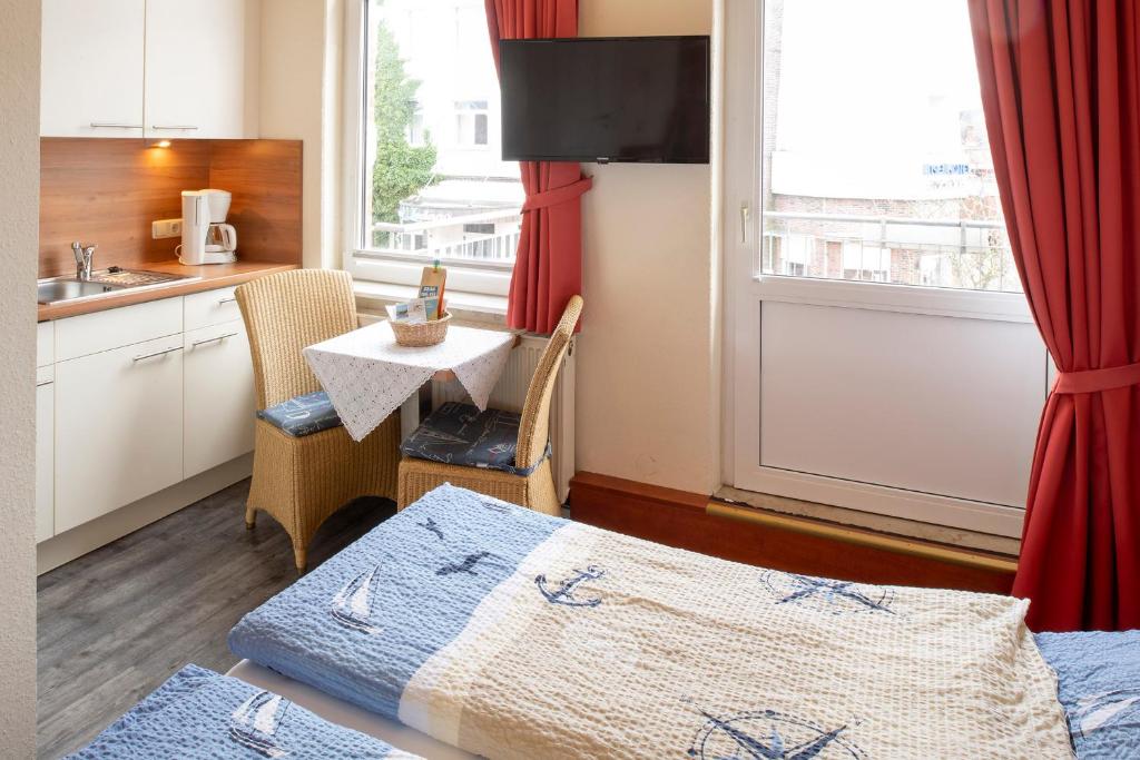 Kleines Apartment mit Terrasse